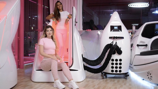 VACU COLLA TREADMILL WITHOUT CRYONIC